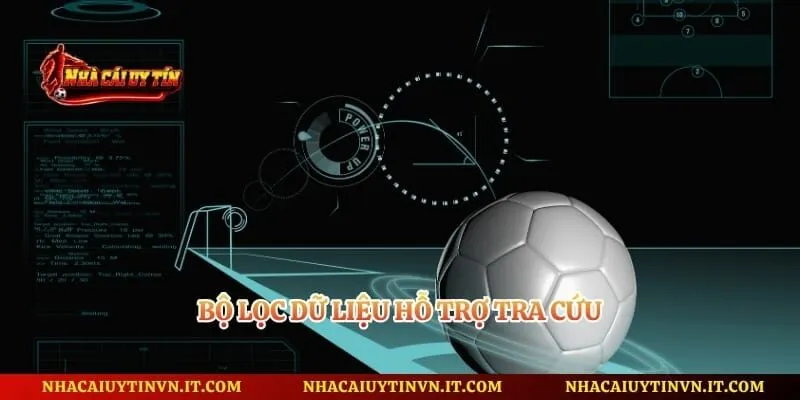 Bộ lọc dữ liệu hỗ trợ tra cứu