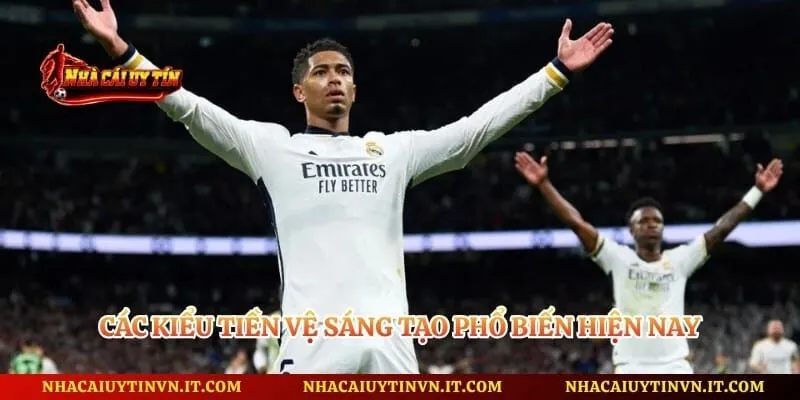 Các kiểu tiền vệ sáng tạo phổ biến hiện nay