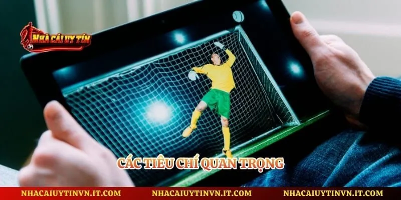Các tiêu chí quan trọng