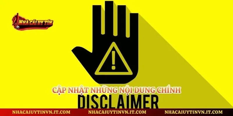 Cập nhật những nội dung chính