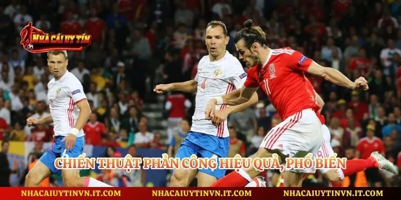 Chiến thuật phản công hiệu quả, phổ biến