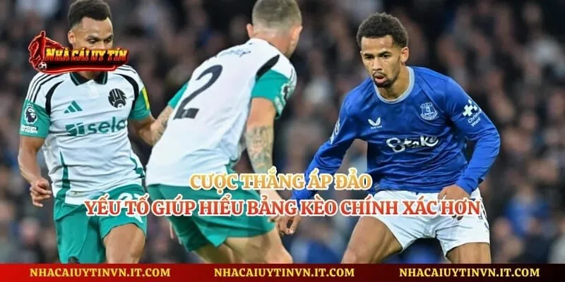 Cược Thắng Áp Đảo - Yếu Tố Giúp Hiểu Bảng Kèo Chính Xác Hơn