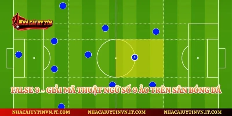 False 9 - Giải Mã Thuật Ngữ Số 9 Ảo Trên Sân Bóng Đá