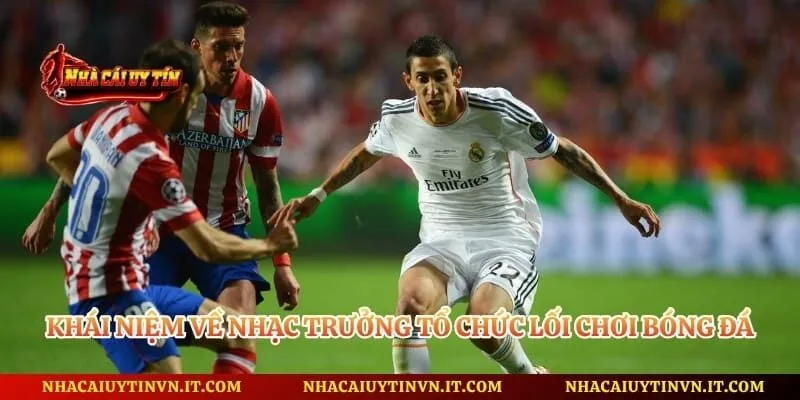Khái niệm về nhạc trưởng tổ chức lối chơi bóng đá