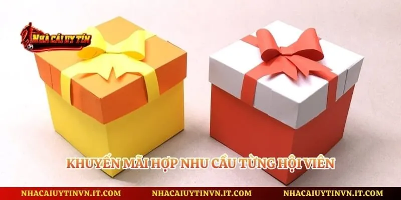 Khuyến mãi hợp nhu cầu từng hội viên